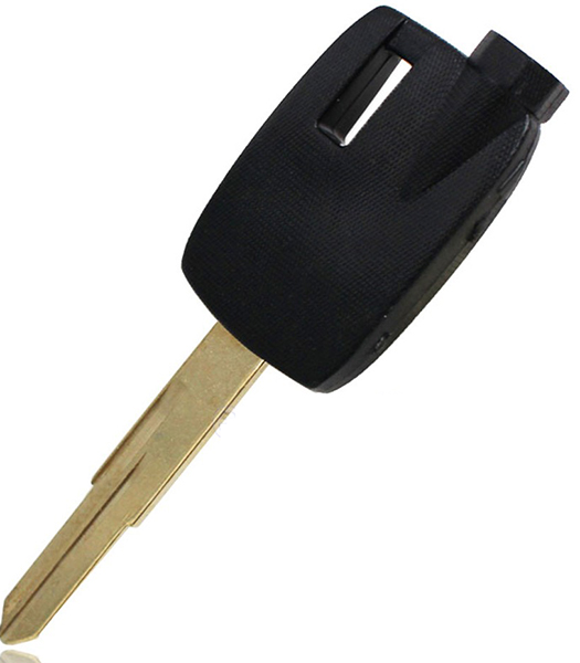 LLAVE MOTO SUZUKI BURGMAN NEGRA CON HABIT. IMAN SUPERI. PERFIL SZ14